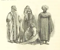 An illustration from The Fife and Drum; or, would be a soldier (1863)