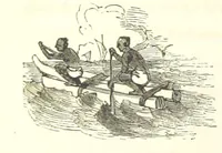 An illustration from The Fife and Drum; or, would be a soldier (1863)