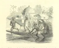 An illustration from The Fife and Drum; or, would be a soldier (1863)