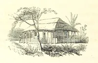An illustration from The Fife and Drum; or, would be a soldier (1863)