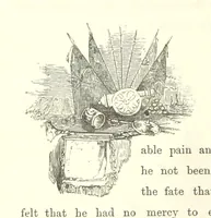 An illustration from The Fife and Drum; or, would be a soldier (1863)