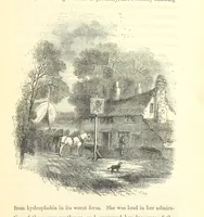 An illustration from The Fife and Drum; or, would be a soldier (1863)