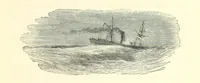 An illustration from The Fife and Drum; or, would be a soldier (1863)