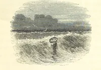 An illustration from The Fife and Drum; or, would be a soldier (1863)