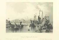 Picture 34 of 85 from China: in a series of views, displaying the scenery, architecture and social habits of that ancient empire. Drawn ... by T. Allom. With historical and descriptive notices by the Rev. G. N. Wright (1858), leaf 184