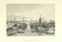 An illustration from China: in a series of views, displaying the scenery, architecture and social habits of that ancient empire. Drawn ... by T. Allom. With historical and descriptive notices by the Rev. G. N. Wright (1858)