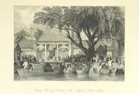 An illustration from China: in a series of views, displaying the scenery, architecture and social habits of that ancient empire. Drawn ... by T. Allom. With historical and descriptive notices by the Rev. G. N. Wright (1858)