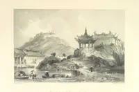 Picture 30 of 87 from China: in a series of views, displaying the scenery, architecture and social habits of that ancient empire. Drawn ... by T. Allom. With historical and descriptive notices by the Rev. G. N. Wright (1858), leaf 135