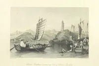 Picture 38 of 87 from China: in a series of views, displaying the scenery, architecture and social habits of that ancient empire. Drawn ... by T. Allom. With historical and descriptive notices by the Rev. G. N. Wright (1858), leaf 166