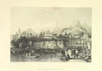 Picture 5 of 87 from China: in a series of views, displaying the scenery, architecture and social habits of that ancient empire. Drawn ... by T. Allom. With historical and descriptive notices by the Rev. G. N. Wright (1858), leaf 19
