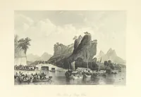 Picture 6 of 87 from China: in a series of views, displaying the scenery, architecture and social habits of that ancient empire. Drawn ... by T. Allom. With historical and descriptive notices by the Rev. G. N. Wright (1858), leaf 25