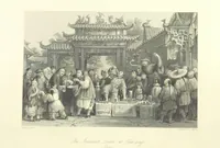 Picture 11 of 87 from China: in a series of views, displaying the scenery, architecture and social habits of that ancient empire. Drawn ... by T. Allom. With historical and descriptive notices by the Rev. G. N. Wright (1858), leaf 52