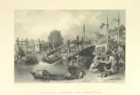 Picture 17 of 87 from China: in a series of views, displaying the scenery, architecture and social habits of that ancient empire. Drawn ... by T. Allom. With historical and descriptive notices by the Rev. G. N. Wright (1858), leaf 73