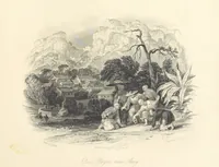 Picture 2 of 87 from China: in a series of views, displaying the scenery, architecture and social habits of that ancient empire. Drawn ... by T. Allom. With historical and descriptive notices by the Rev. G. N. Wright (1858), leaf 9