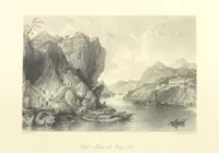 Picture 22 of 87 from China: in a series of views, displaying the scenery, architecture and social habits of that ancient empire. Drawn ... by T. Allom. With historical and descriptive notices by the Rev. G. N. Wright (1858), leaf 96