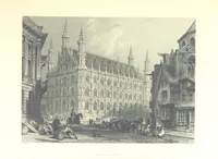 Picture 29 of 152 from Belgium, the Rhine, Italy, Greece, and the Shores and Islands of the Mediterranean, illustrated in a series of engravings from drawings on the spot, by T. Allom, Esq., Colonel Cockburn ... With historical, classical and picturesque descriptions by the Rev. G. N. Wright and L. F. A. Buckingham (1851), leaf 125