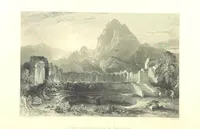 Picture 107 of 152 from Belgium, the Rhine, Italy, Greece, and the Shores and Islands of the Mediterranean, illustrated in a series of engravings from drawings on the spot, by T. Allom, Esq., Colonel Cockburn ... With historical, classical and picturesque descriptions by the Rev. G. N. Wright and L. F. A. Buckingham (1851), leaf 438