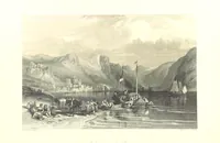 Picture 9 of 152 from Belgium, the Rhine, Italy, Greece, and the Shores and Islands of the Mediterranean, illustrated in a series of engravings from drawings on the spot, by T. Allom, Esq., Colonel Cockburn ... With historical, classical and picturesque descriptions by the Rev. G. N. Wright and L. F. A. Buckingham (1851), leaf 44