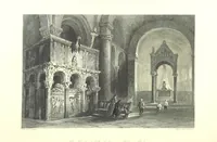 Picture 113 of 152 from Belgium, the Rhine, Italy, Greece, and the Shores and Islands of the Mediterranean, illustrated in a series of engravings from drawings on the spot, by T. Allom, Esq., Colonel Cockburn ... With historical, classical and picturesque descriptions by the Rev. G. N. Wright and L. F. A. Buckingham (1851), leaf 460