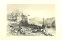 Picture 19 of 152 from Belgium, the Rhine, Italy, Greece, and the Shores and Islands of the Mediterranean, illustrated in a series of engravings from drawings on the spot, by T. Allom, Esq., Colonel Cockburn ... With historical, classical and picturesque descriptions by the Rev. G. N. Wright and L. F. A. Buckingham (1851), leaf 86