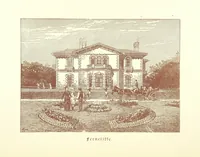 Picture 22 of 52 from A Series of picturesque views of castles and country houses in Yorkshire, principally in the northern division of the West Riding, from sketches made by Mr. E. Healey ... Reprinted from the “Bradford Illustrated Weekly Telegraph.” (1885), leaf 103
