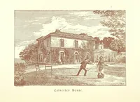 Picture 23 of 52 from A Series of picturesque views of castles and country houses in Yorkshire, principally in the northern division of the West Riding, from sketches made by Mr. E. Healey ... Reprinted from the “Bradford Illustrated Weekly Telegraph.” (1885), leaf 107