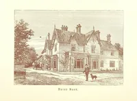 An illustration from A Series of picturesque views of castles and country houses in Yorkshire, principally in the northern division of the West Riding, from sketches made by Mr. E. Healey ... Reprinted from the “Bradford Illustrated Weekly Telegraph.” (1885)