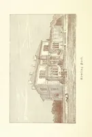 An illustration from A Series of picturesque views of castles and country houses in Yorkshire, principally in the northern division of the West Riding, from sketches made by Mr. E. Healey ... Reprinted from the “Bradford Illustrated Weekly Telegraph.” (1885)