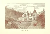 Picture 26 of 52 from A Series of picturesque views of castles and country houses in Yorkshire, principally in the northern division of the West Riding, from sketches made by Mr. E. Healey ... Reprinted from the “Bradford Illustrated Weekly Telegraph.” (1885), leaf 119