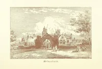 Picture 27 of 52 from A Series of picturesque views of castles and country houses in Yorkshire, principally in the northern division of the West Riding, from sketches made by Mr. E. Healey ... Reprinted from the “Bradford Illustrated Weekly Telegraph.” (1885), leaf 122