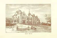 Picture 29 of 52 from A Series of picturesque views of castles and country houses in Yorkshire, principally in the northern division of the West Riding, from sketches made by Mr. E. Healey ... Reprinted from the “Bradford Illustrated Weekly Telegraph.” (1885), leaf 132