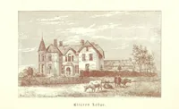 Picture 31 of 52 from A Series of picturesque views of castles and country houses in Yorkshire, principally in the northern division of the West Riding, from sketches made by Mr. E. Healey ... Reprinted from the “Bradford Illustrated Weekly Telegraph.” (1885), leaf 139