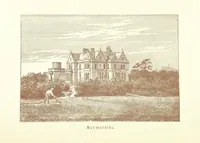 An illustration from A Series of picturesque views of castles and country houses in Yorkshire, principally in the northern division of the West Riding, from sketches made by Mr. E. Healey ... Reprinted from the “Bradford Illustrated Weekly Telegraph.” (1885)