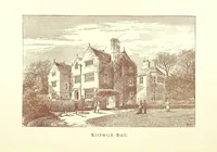 An illustration from A Series of picturesque views of castles and country houses in Yorkshire, principally in the northern division of the West Riding, from sketches made by Mr. E. Healey ... Reprinted from the “Bradford Illustrated Weekly Telegraph.” (1885)