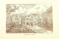 An illustration from A Series of picturesque views of castles and country houses in Yorkshire, principally in the northern division of the West Riding, from sketches made by Mr. E. Healey ... Reprinted from the “Bradford Illustrated Weekly Telegraph.” (1885)