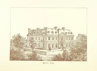 An illustration from A Series of picturesque views of castles and country houses in Yorkshire, principally in the northern division of the West Riding, from sketches made by Mr. E. Healey ... Reprinted from the “Bradford Illustrated Weekly Telegraph.” (1885)