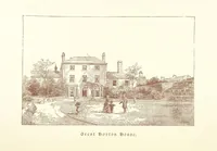 An illustration from A Series of picturesque views of castles and country houses in Yorkshire, principally in the northern division of the West Riding, from sketches made by Mr. E. Healey ... Reprinted from the “Bradford Illustrated Weekly Telegraph.” (1885)