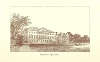 An illustration from A Series of picturesque views of castles and country houses in Yorkshire, principally in the northern division of the West Riding, from sketches made by Mr. E. Healey ... Reprinted from the “Bradford Illustrated Weekly Telegraph.” (1885)