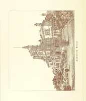 An illustration from A Series of picturesque views of castles and country houses in Yorkshire, principally in the northern division of the West Riding, from sketches made by Mr. E. Healey ... Reprinted from the “Bradford Illustrated Weekly Telegraph.” (1885)