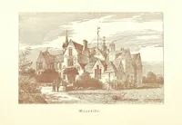 Picture 43 of 52 from A Series of picturesque views of castles and country houses in Yorkshire, principally in the northern division of the West Riding, from sketches made by Mr. E. Healey ... Reprinted from the “Bradford Illustrated Weekly Telegraph.” (1885), leaf 193