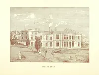 Picture 45 of 52 from A Series of picturesque views of castles and country houses in Yorkshire, principally in the northern division of the West Riding, from sketches made by Mr. E. Healey ... Reprinted from the “Bradford Illustrated Weekly Telegraph.” (1885), leaf 207
