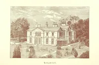 An illustration from A Series of picturesque views of castles and country houses in Yorkshire, principally in the northern division of the West Riding, from sketches made by Mr. E. Healey ... Reprinted from the “Bradford Illustrated Weekly Telegraph.” (1885)