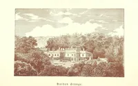Picture 49 of 52 from A Series of picturesque views of castles and country houses in Yorkshire, principally in the northern division of the West Riding, from sketches made by Mr. E. Healey ... Reprinted from the “Bradford Illustrated Weekly Telegraph.” (1885), leaf 223
