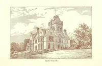 Picture 51 of 52 from A Series of picturesque views of castles and country houses in Yorkshire, principally in the northern division of the West Riding, from sketches made by Mr. E. Healey ... Reprinted from the “Bradford Illustrated Weekly Telegraph.” (1885), leaf 231