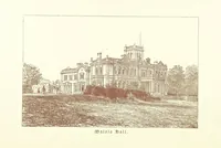An illustration from A Series of picturesque views of castles and country houses in Yorkshire, principally in the northern division of the West Riding, from sketches made by Mr. E. Healey ... Reprinted from the “Bradford Illustrated Weekly Telegraph.” (1885)