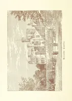 An illustration from A Series of picturesque views of castles and country houses in Yorkshire, principally in the northern division of the West Riding, from sketches made by Mr. E. Healey ... Reprinted from the “Bradford Illustrated Weekly Telegraph.” (1885)