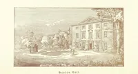 An illustration from A Series of picturesque views of castles and country houses in Yorkshire, principally in the northern division of the West Riding, from sketches made by Mr. E. Healey ... Reprinted from the “Bradford Illustrated Weekly Telegraph.” (1885)
