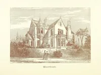 Picture 12 of 52 from A Series of picturesque views of castles and country houses in Yorkshire, principally in the northern division of the West Riding, from sketches made by Mr. E. Healey ... Reprinted from the “Bradford Illustrated Weekly Telegraph.” (1885), leaf 58