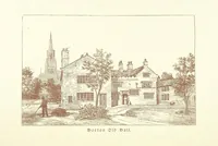 An illustration from A Series of picturesque views of castles and country houses in Yorkshire, principally in the northern division of the West Riding, from sketches made by Mr. E. Healey ... Reprinted from the “Bradford Illustrated Weekly Telegraph.” (1885)