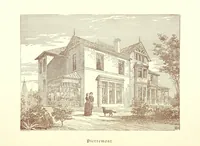 Picture 15 of 52 from A Series of picturesque views of castles and country houses in Yorkshire, principally in the northern division of the West Riding, from sketches made by Mr. E. Healey ... Reprinted from the “Bradford Illustrated Weekly Telegraph.” (1885), leaf 71